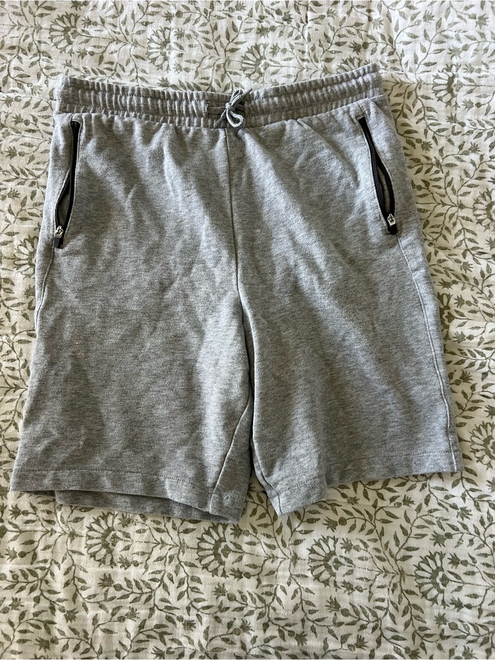 OshKosh B'gosh Heather Gray Athletic Drawstring Shorts
